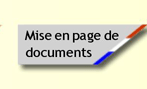 Mise en page de documents